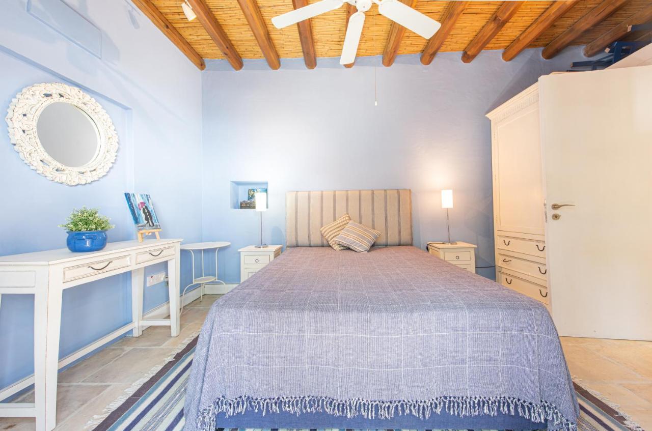 The Carob Tree Villa - 3 Bedroom Rustic Luxury Home 拉纳卡 外观 照片